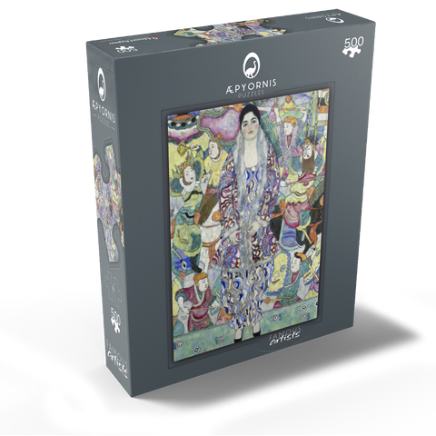 Gustav Klimts Portrait of Friederike Maria Beer 1916 500 Jigsaw Puzzle box view1