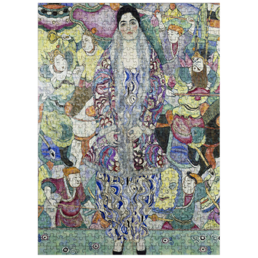 puzzleplate Gustav Klimts Portrait of Friederike Maria Beer 1916 500 Jigsaw Puzzle