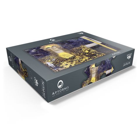 Gustav Klimt's Pallas Athena (1898) 1000 Jigsaw Puzzle box view1