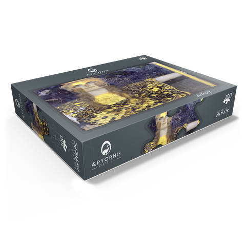 Gustav Klimts Pallas Athena 1898 100 Jigsaw Puzzle box view1