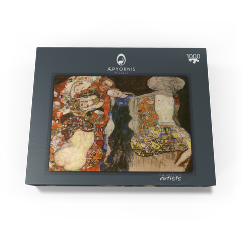 Gustav Klimt's The Bride (1917-1918) 1000 Jigsaw Puzzle box view1