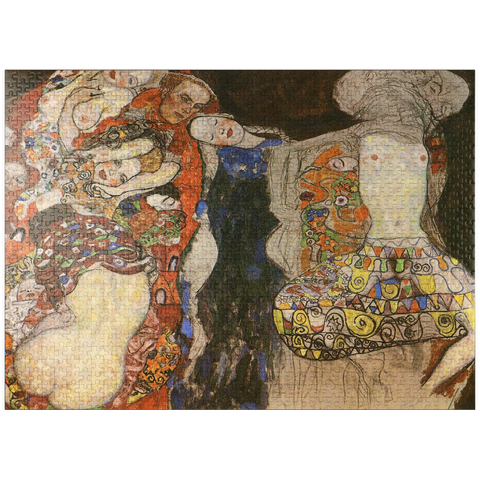 puzzleplate Gustav Klimt's The Bride (1917-1918) 1000 Jigsaw Puzzle