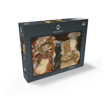 Gustav Klimts The Bride 1917-1918 500 Jigsaw Puzzle box view1