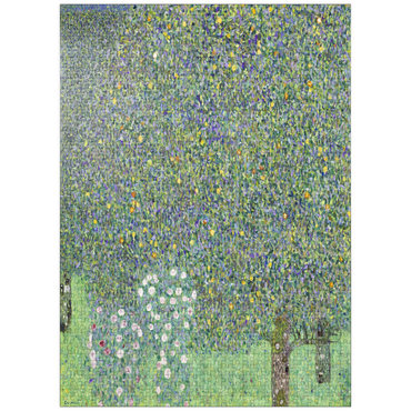 puzzleplate Gustav Klimt's Rosebushes under the Trees (1905) 1000 Jigsaw Puzzle