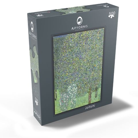 Gustav Klimts Rosebushes under the Trees 1905 500 Jigsaw Puzzle box view1