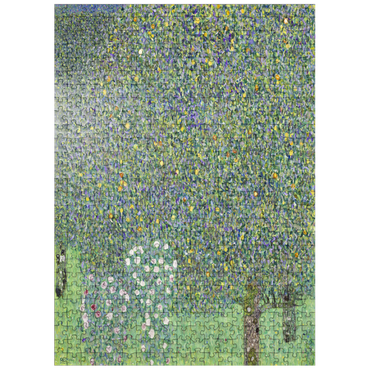 puzzleplate Gustav Klimts Rosebushes under the Trees 1905 500 Jigsaw Puzzle