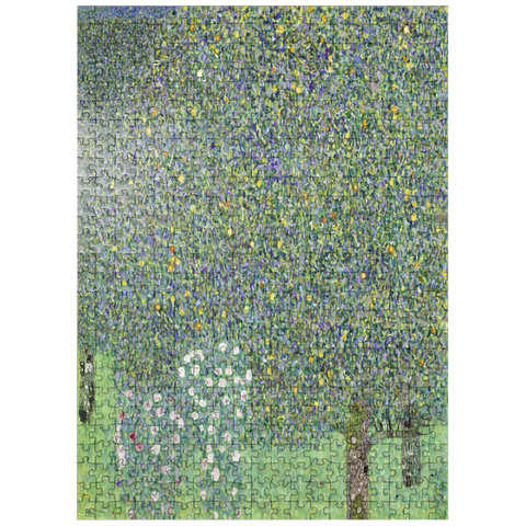puzzleplate Gustav Klimts Rosebushes under the Trees 1905 500 Jigsaw Puzzle