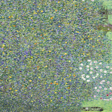 Gustav Klimts Rosebushes under the Trees 1905 500 Jigsaw Puzzle 3D Modell