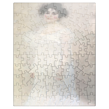 puzzleplate Serena Pulitzer Lederer 1899 by Gustav Klimt 100 Jigsaw Puzzle