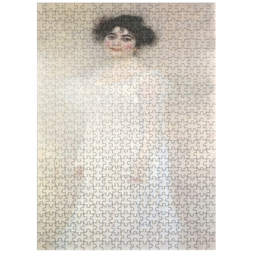 puzzleplate Serena Pulitzer Lederer 1899 by Gustav Klimt 500 Jigsaw Puzzle