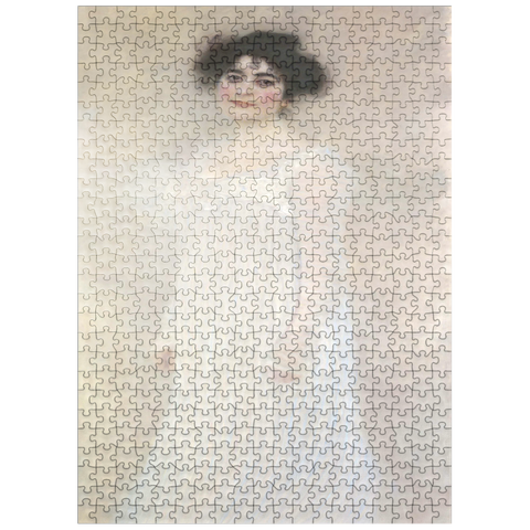 puzzleplate Serena Pulitzer Lederer 1899 by Gustav Klimt 500 Jigsaw Puzzle