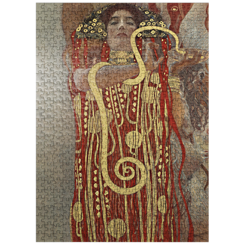 puzzleplate Gustav Klimts Hygieia 1907 500 Jigsaw Puzzle