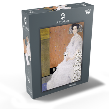 Gustav Klimt's portrait Fritza Riedler (1906) 1000 Jigsaw Puzzle box view1