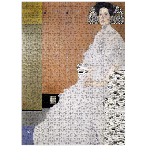 puzzleplate Gustav Klimts Portrait of Fritza Riedler 1906 500 Jigsaw Puzzle