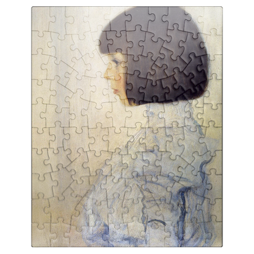 puzzleplate Gustav Klimts Portrait of Helene Klimt 1898 100 Jigsaw Puzzle