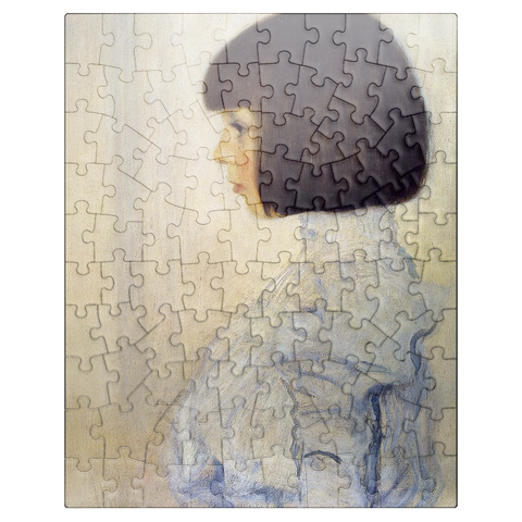 puzzleplate Gustav Klimts Portrait of Helene Klimt 1898 100 Jigsaw Puzzle