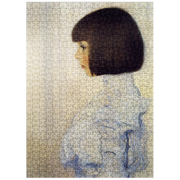 puzzleplate Gustav Klimts Portrait of Helene Klimt 1898 500 Jigsaw Puzzle