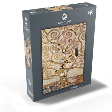 Gustav Klimt's L'Arbre de Vie (1905-1909) 1000 Jigsaw Puzzle box view1