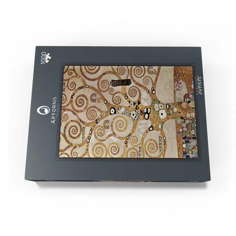 Gustav Klimt's L'Arbre de Vie (1905-1909) 1000 Jigsaw Puzzle box view1