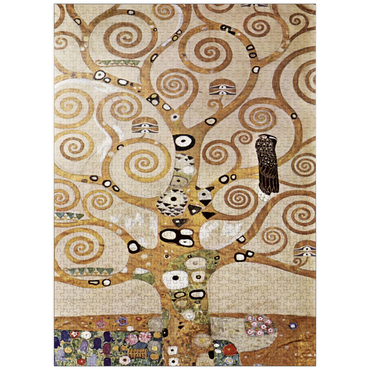 puzzleplate Gustav Klimt's L'Arbre de Vie (1905-1909) 1000 Jigsaw Puzzle