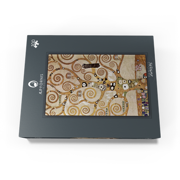 Gustav Klimts L'Arbre de Vie 1905-1909 100 Jigsaw Puzzle box view1