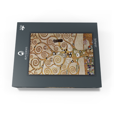 Gustav Klimts L'Arbre de Vie 1905-1909 500 Jigsaw Puzzle box view1