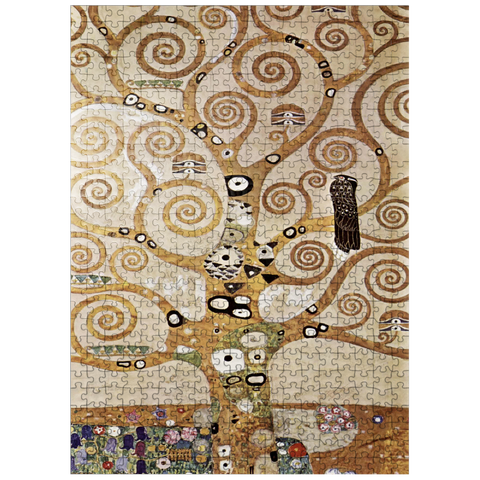 puzzleplate Gustav Klimts L'Arbre de Vie 1905-1909 500 Jigsaw Puzzle