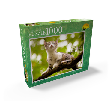 Minka climbs 1000 Jigsaw Puzzle box view1