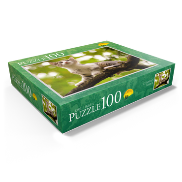 Minka Climbs 100 Jigsaw Puzzle box view1