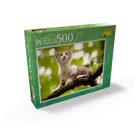 Minka Climbs 500 Jigsaw Puzzle box view1