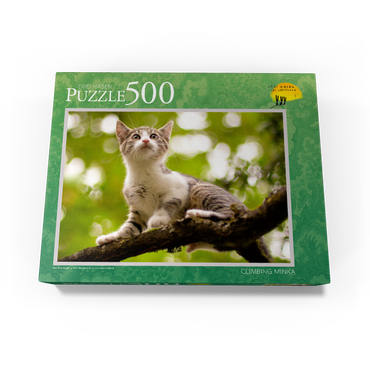 Minka Climbs 500 Jigsaw Puzzle box view1
