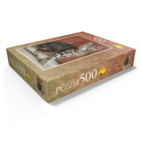 Nala Explores 500 Jigsaw Puzzle box view1
