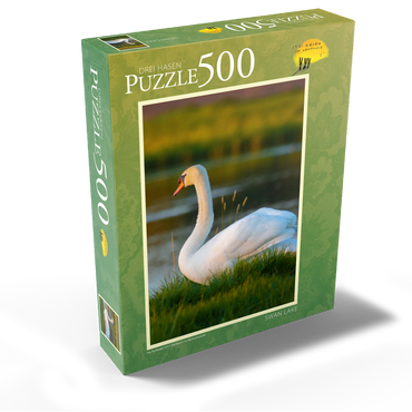 Lake swan 500 Jigsaw Puzzle box view1