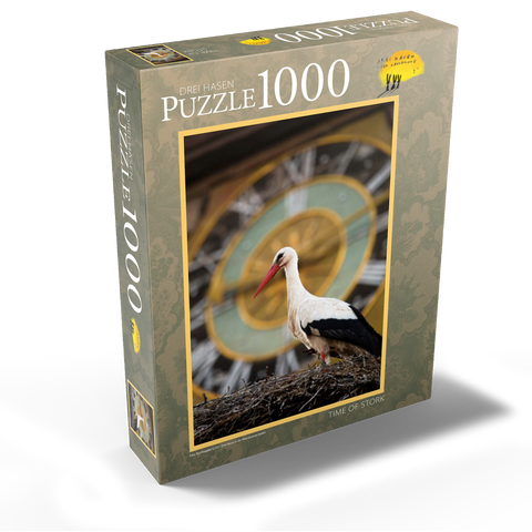 Stork time 1000 Jigsaw Puzzle box view1
