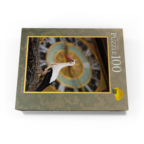 Stork Time 100 Jigsaw Puzzle box view1