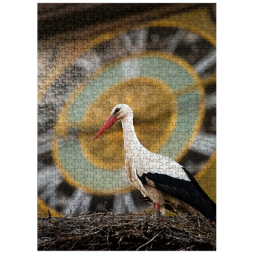 puzzleplate Stork Time 500 Jigsaw Puzzle