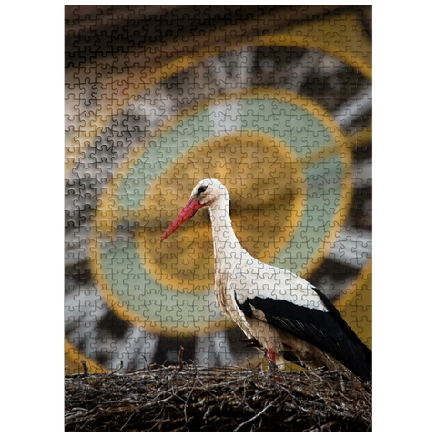 puzzleplate Stork Time 500 Jigsaw Puzzle