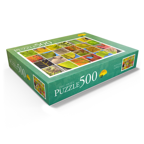 Autumn Leaves 2 500 Jigsaw Puzzle box view1