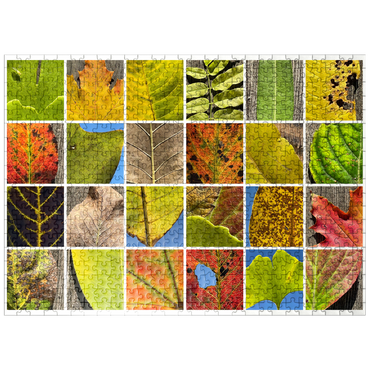 puzzleplate Autumn Leaves 2 500 Jigsaw Puzzle