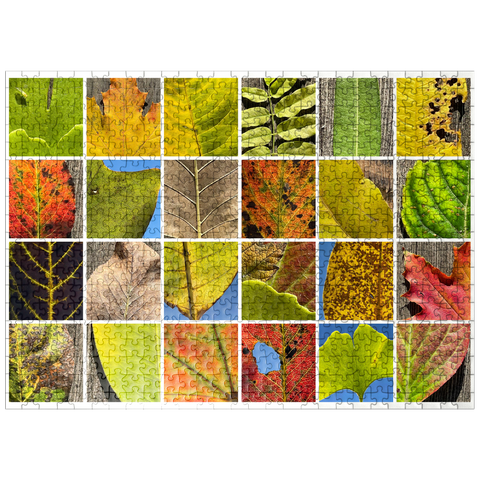puzzleplate Autumn Leaves 2 500 Jigsaw Puzzle