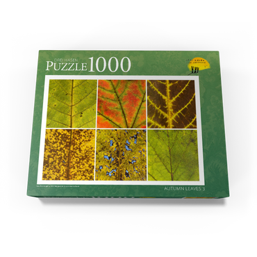 Autumn Leaves 3 1000 Jigsaw Puzzle box view1