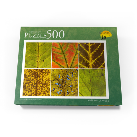 Autumn Leaves 3 500 Jigsaw Puzzle box view1