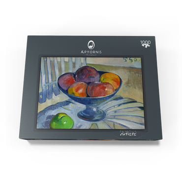 Fruit Dish on a Garden Chair (ca. 1890) by Paul Gauguin 1000 Jigsaw Puzzle box view1