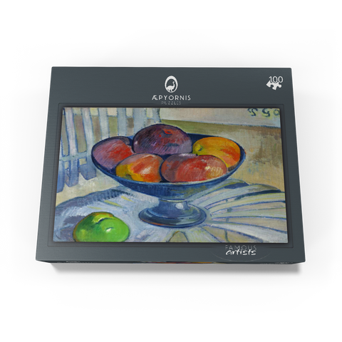 Fruit Dish on a Garden Chair 1890 by Paul Gauguin 100 Jigsaw Puzzle box view1