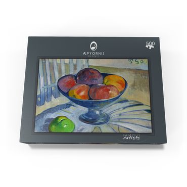 Fruit Dish on a Garden Chair 1890 by Paul Gauguin 500 Jigsaw Puzzle box view1