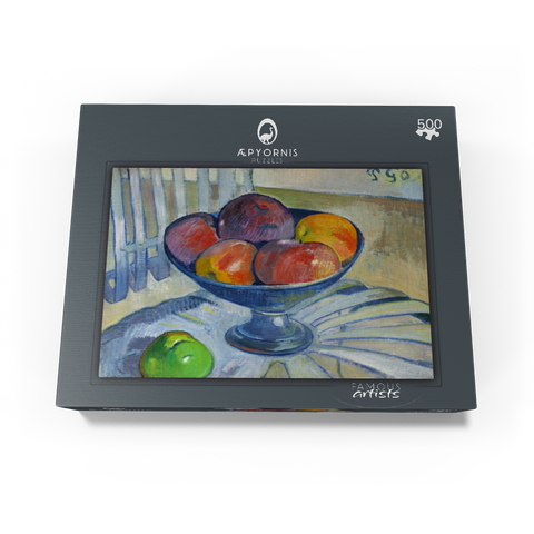 Fruit Dish on a Garden Chair 1890 by Paul Gauguin 500 Jigsaw Puzzle box view1