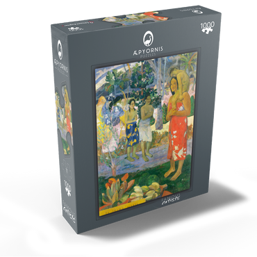 Hail Mary (Ia Orana Maria) (1891) by Paul Gauguin 1000 Jigsaw Puzzle box view1