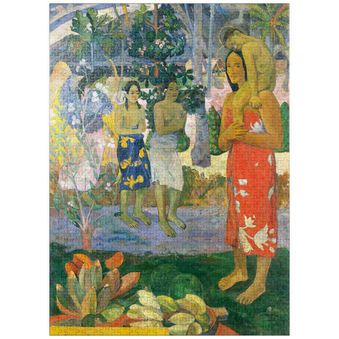 puzzleplate Hail Mary (Ia Orana Maria) (1891) by Paul Gauguin 1000 Jigsaw Puzzle