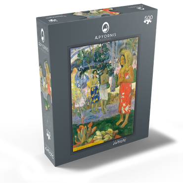 Hail Mary Ia Orana Maria 1891 by Paul Gauguin 500 Jigsaw Puzzle box view1