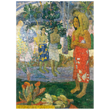puzzleplate Hail Mary Ia Orana Maria 1891 by Paul Gauguin 500 Jigsaw Puzzle